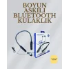 Uzun Süreli Kullanım İçin  – Kablosuz Boyun Bantlı Kulaklık, 50 Saat Batarya