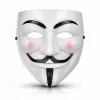 V Mask Premium Vendetta Beyaz Maske (Guy Fawkes Stil)