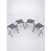 Valiz Tipi Katlanabilir Piknik Masası 4 Tabureli Taşınabilir Kamp Masası