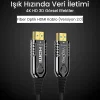 Veggieg 4K 60Hz 18Gbps Hdr Arc Hdcp Fiber Optik Hdmi 2.0 Kablo 5m (0177)