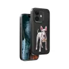 Venco  İphone 11 Perma Desenli Kapak - Siyah
