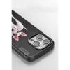 Venco  İphone 15 Pro Perma Desenli Kapak - Kahverengi