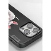 Venco  İphone 16 Pro Perma Desenli Kapak - Kahverengi