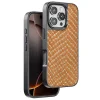 Venco  İphone 16 Pro Viper Kapak - Kahverengi