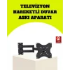 VESA Uyumlu Hareketli TV Askı Aparatı Kolay Montaj