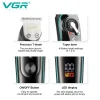 VGR V-075 T  Sıfır Kesim LCD Ekran Şarjlı Tıraş Makinesi