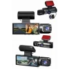 Video ve Fotoğraf Kaydedici Sürüş Kamerası Ön ve Arka Çift Kameralı
