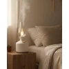 Vintage Dekoratif Gaz Lambası Görünümlü Aromaterapi Difüzör 1200 mAh USB Şarjlı