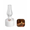 Vintage Dekoratif Gaz Lambası Görünümlü Aromaterapi Difüzör 1200 mAh USB Şarjlı