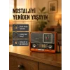 Vintage Radyo – Nostaljik Tasarım ve Modern Teknoloji Bir Arada