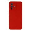 Vivo V23 5g Kılıf Nano İçi Kadife Silikon - Kırmızı