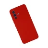 Vivo V23 5g Kılıf Nano İçi Kadife Silikon - Kırmızı