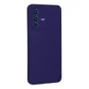 Vivo V23 5g Kılıf Nano İçi Kadife Silikon - Mor