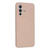 Vivo V23 5g Kılıf Nano İçi Kadife Silikon - Pudra