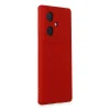 Vivo V29 Lite Kılıf Nano İçi Kadife Silikon - Kırmızı
