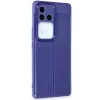 Vivo V30 5g Kılıf Auto Focus Kapak - Lacivert