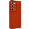 Vivo V30 Lite 4g Kılıf Auto Focus Kapak - Kırmızı