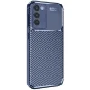 Vivo V30 Lite 4g Kılıf Auto Focus Karbon Kapak - Lacivert