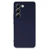 Vivo V30 Lite 4g Kılıf First Silikon - Lacivert