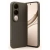 Vivo V50 Lite 4g Auto Focus Karbon Kapak - Kahverengi