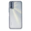 Vivo Y11s Kılıf Montreal Silikon Kapak - Gri