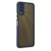 Vivo Y11s Kılıf Montreal Silikon Kapak - Lacivert