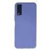 Vivo Y11s Kılıf Nano İçi Kadife Silikon - Lila