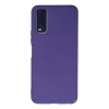 Vivo Y11s Kılıf Nano İçi Kadife Silikon - Mor