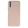 Vivo Y11s Kılıf Nano İçi Kadife Silikon - Pudra