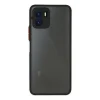 Vivo Y15s Kılıf Montreal Silikon Kapak - Siyah