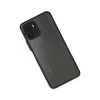Vivo Y15s Kılıf Montreal Silikon Kapak - Siyah