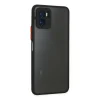 Vivo Y15s Kılıf Montreal Silikon Kapak - Siyah