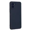 Vivo Y15s Kılıf Nano İçi Kadife Silikon - Lacivert