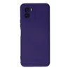 Vivo Y15s Kılıf Nano İçi Kadife Silikon - Mor