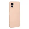 Vivo Y15s Kılıf Nano İçi Kadife Silikon - Pudra