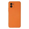 Vivo Y15s Kılıf Nano İçi Kadife Silikon - Turuncu