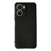 Vivo Y16 Kılıf First Silikon - Siyah