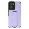 Vivo Y16 Kılıf Mega Standlı Silikon - Lila