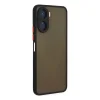 Vivo Y16 Kılıf Montreal Silikon Kapak - Siyah