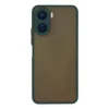 Vivo Y16 Kılıf Montreal Silikon Kapak - Yeşil