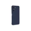Vivo Y16 Kılıf Nano İçi Kadife Silikon - Lacivert