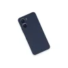 Vivo Y16 Kılıf Nano İçi Kadife Silikon - Lacivert