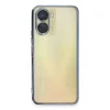 Vivo Y16 Kılıf Razer Lensli Silikon - Açık Mavi