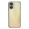 Vivo Y16 Kılıf Razer Lensli Silikon - Gold