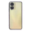 Vivo Y16 Kılıf Razer Lensli Silikon - Mor
