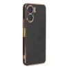 Vivo Y16 Kılıf Volet Silikon - Siyah