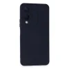 Vivo Y17s Kılıf Nano İçi Kadife Silikon - Lacivert