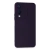 Vivo Y17s Kılıf Nano İçi Kadife Silikon - Mor