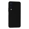 Vivo Y17s Kılıf Nano İçi Kadife Silikon - Siyah
