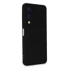 Vivo Y17s Kılıf Nano İçi Kadife Silikon - Siyah